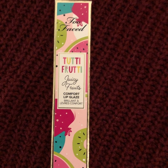 Too Faced Tutti Frutti ‘who gives a fig’ - Picture 1 of 3